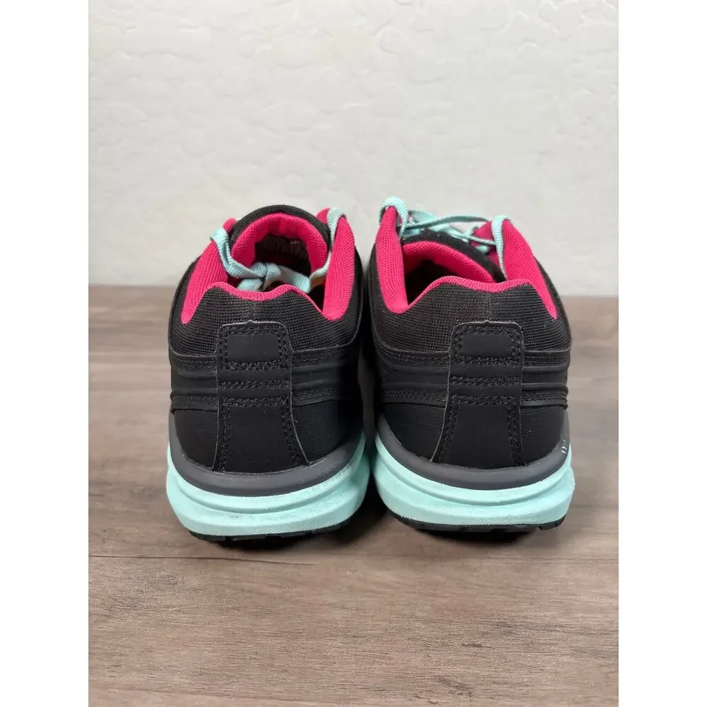 KEEN Vista Energy‎ Utility Shoes Women's 11 M Black Teal Pink Work Sneakers
